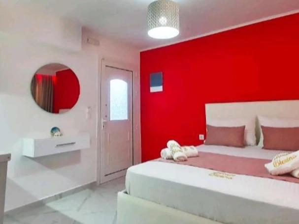 House Blerina Bed and Breakfast Sarti Rum bild